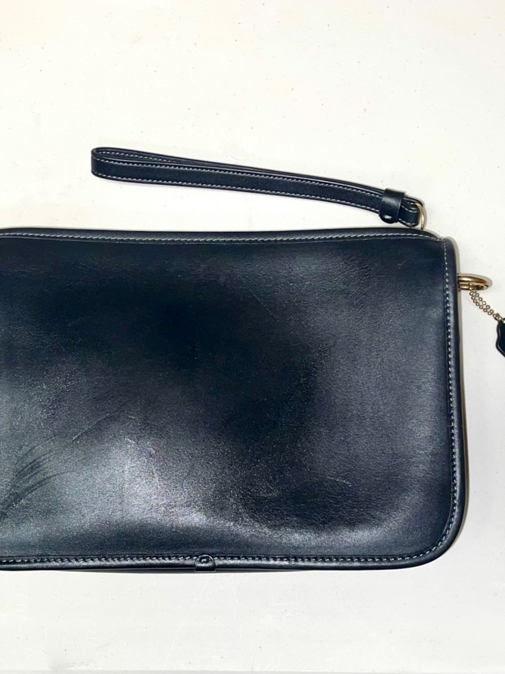 COACH Originals Quinn Convertible Crossbody Black Glovetan Leather Style C2767 - Picture 3 of 14